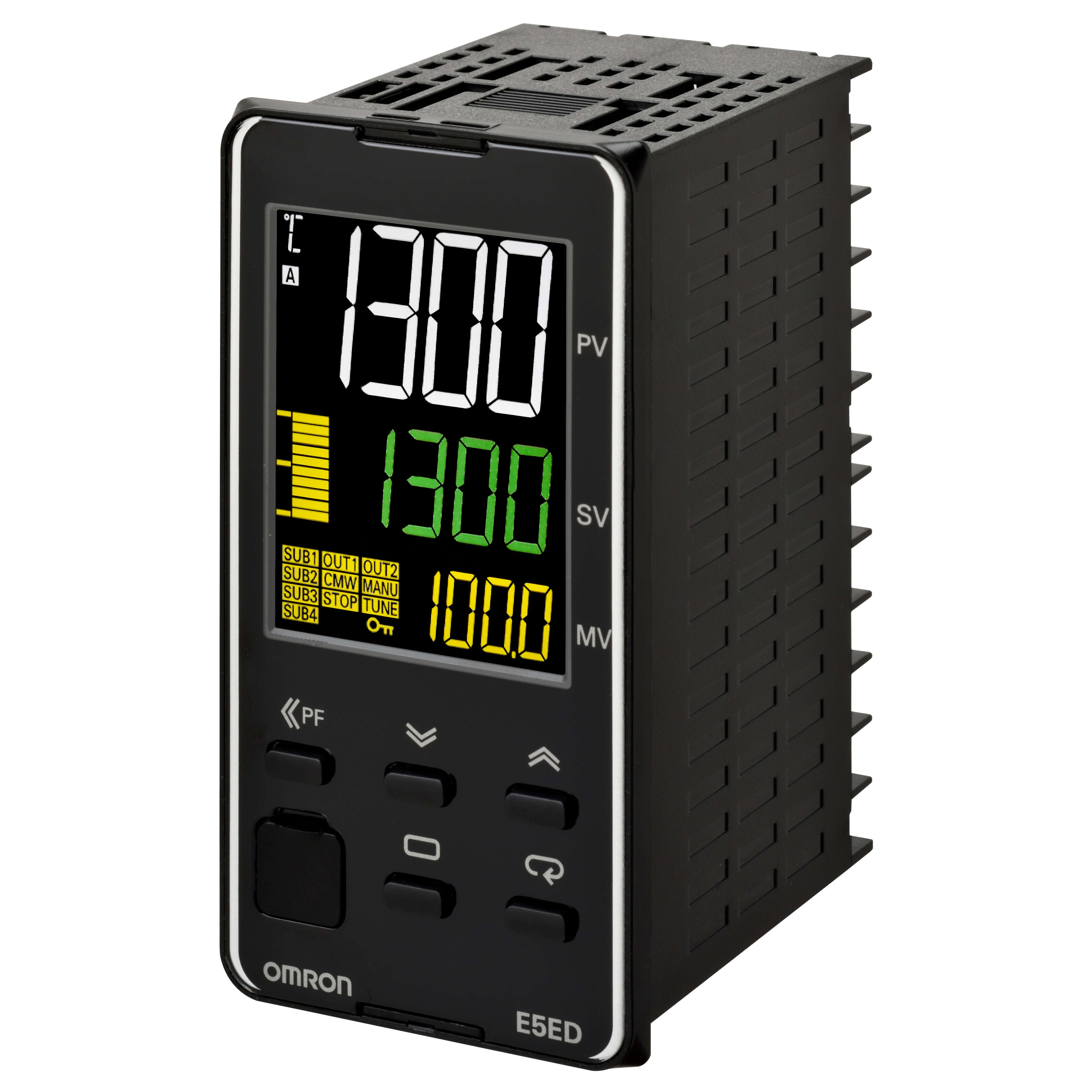 OMRON - OMRE5EDQX4A6M000 Controllore di temperaturaPRO, 1/8 DIN (96x