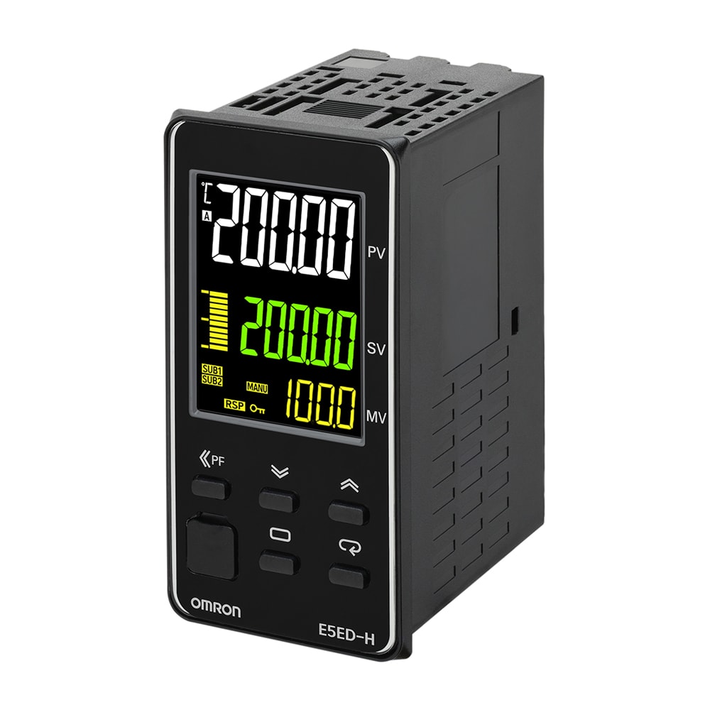 OMRON - OMRE5EDHCQ4ABM025 CONTROLLER DIGITALE AVANZATO, 48X96 MM,