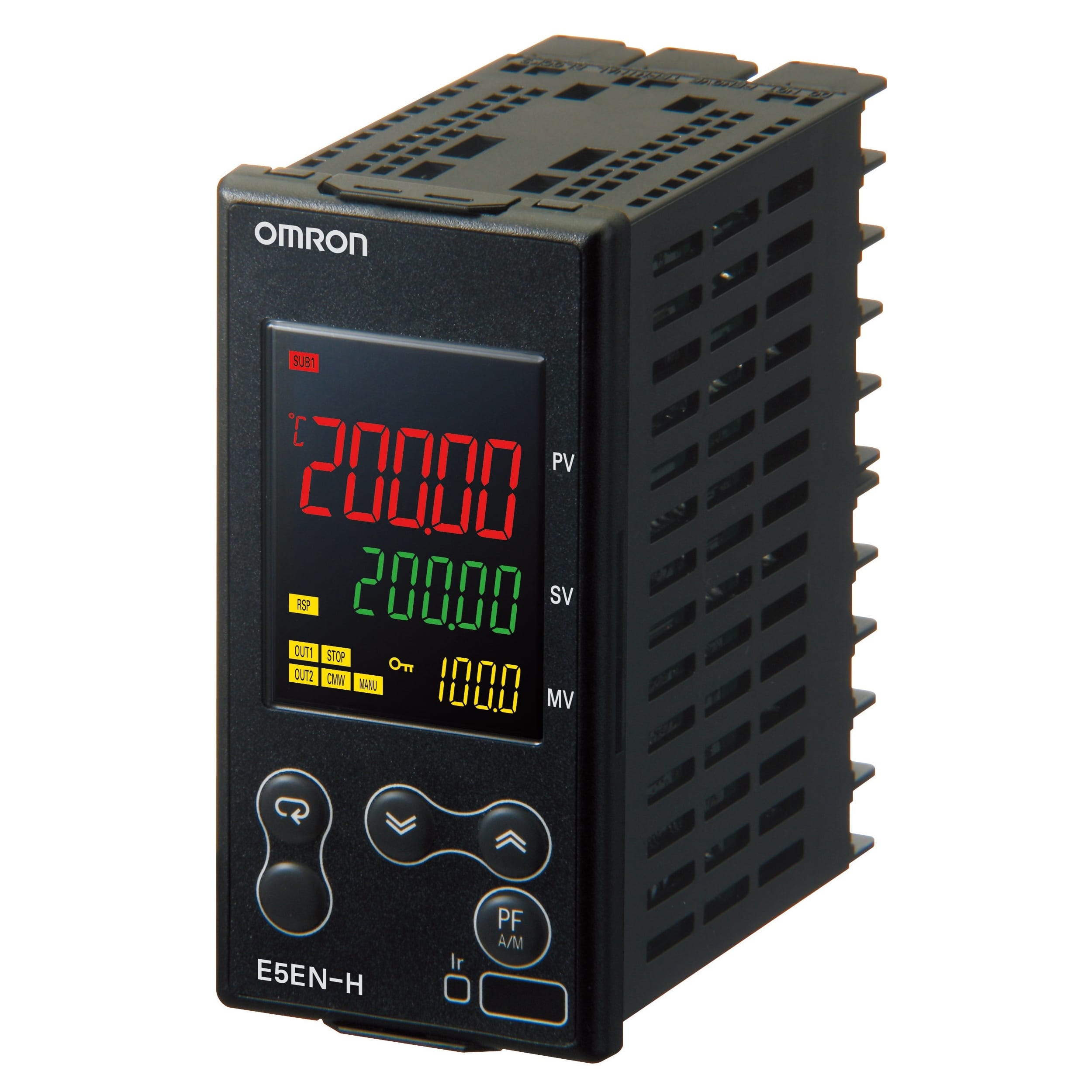 OMRON - OMRE5ENHAA2H-246796 TERMOREGOLA- 48X96MM. 3 DISPLAY. MULTI I