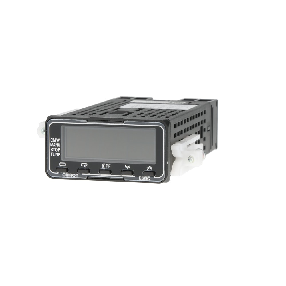 OMRON - OMRE5GCQX1A6M000 TERMOREGOLA-48X24MM.INGR.UNIV..OUT12VCC