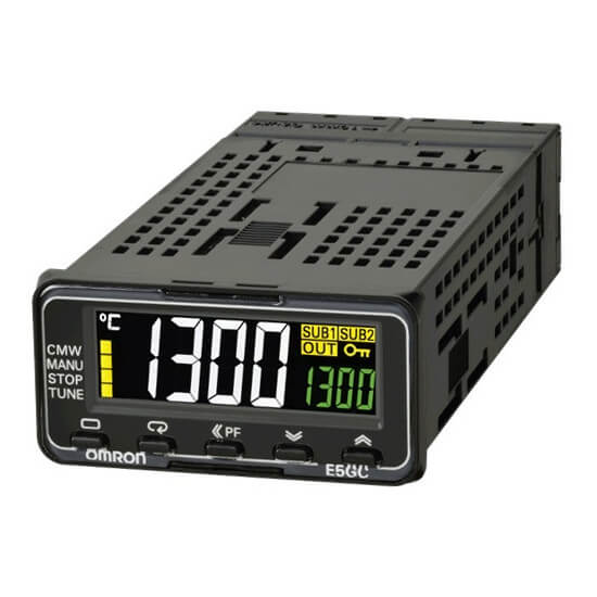 OMRON - OMRE5GCRX1D6M000 termoregola-48x24mm.Ingr.Universale.OutRelè