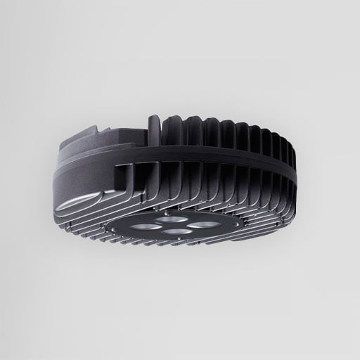 SIDE SPA - SDEE6005-LBN-P SD-HIGHBAY 166.8W 27615LM 4000K IP65 GRA