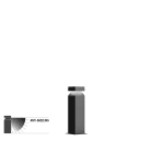 SIDE SPA - SDEE6107-LBN VERSO 120-Q H.400MM 23W 453LM 4000K IP65
