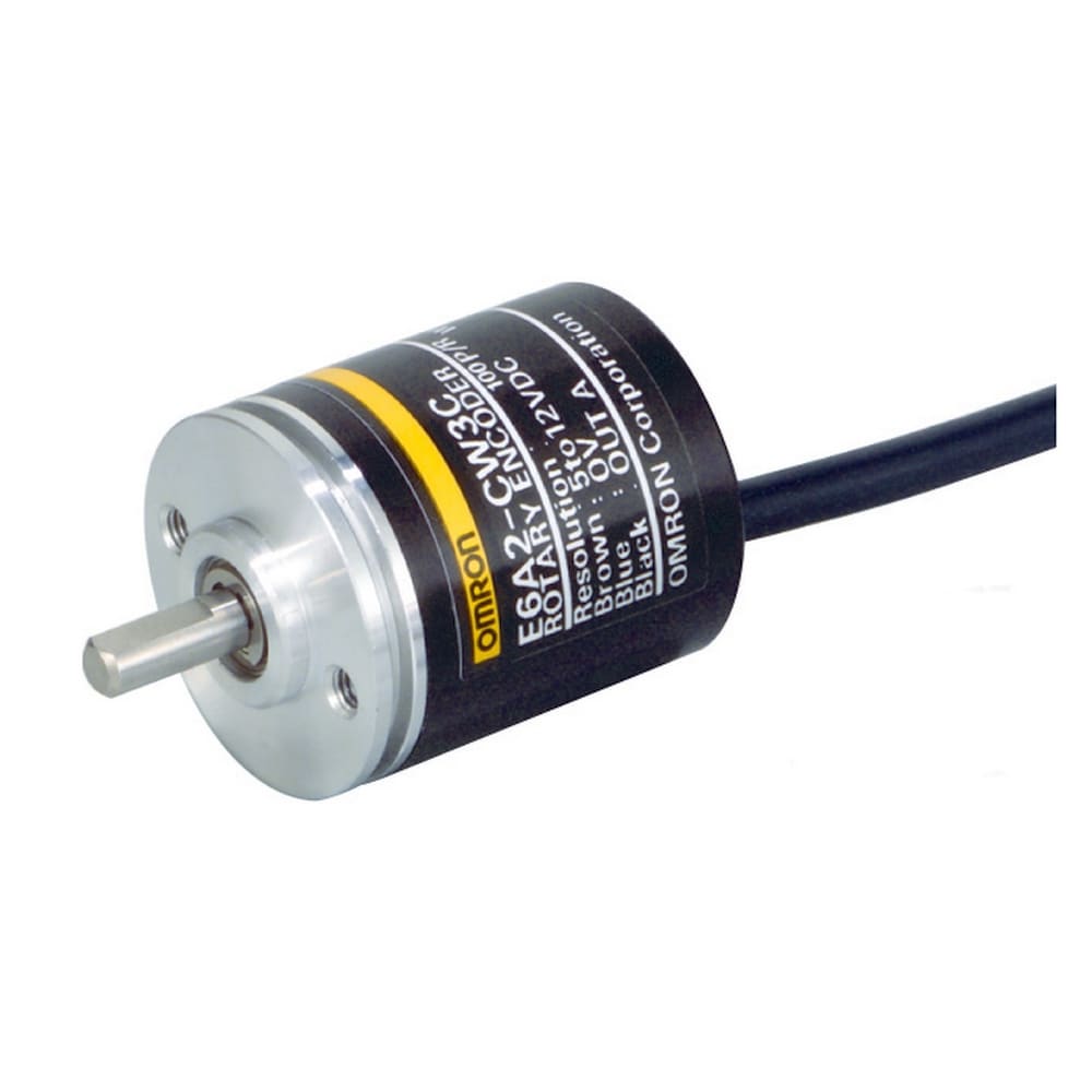 OMRON - OMRE6A2CWZ5C-373506 ENCODER INCREMENTALE 100PPR 12-24 VDC BI