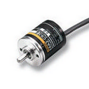 OMRON - OMRE6A2CW5C10005M-1 ENCODER- INCR.DIA.25MM12-24V100IMP/G 0.5