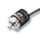 OMRON - OMRE6A2CW5C10005M-1 ENCODER- INCR.DIA.25MM12-24V100IMP/G 0.5