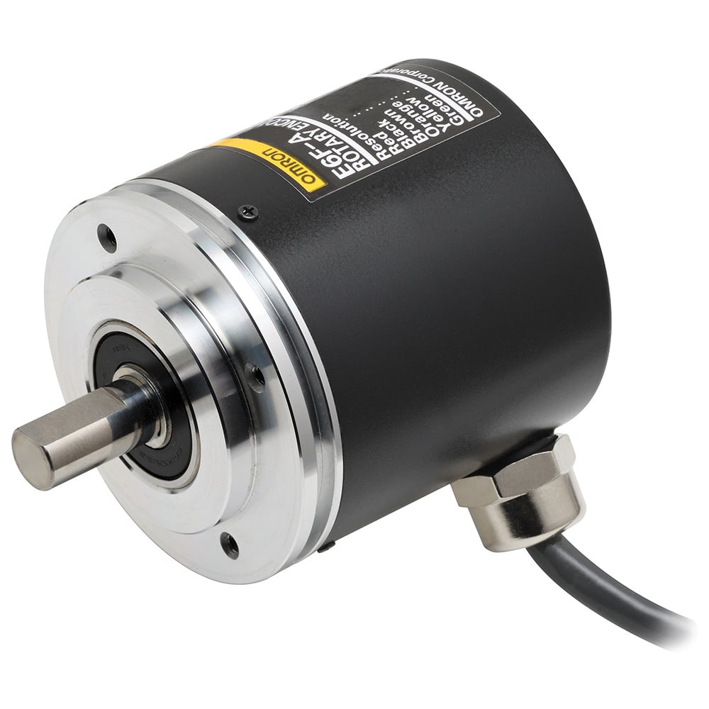 OMRON - OMRE6FAB3CC-1542080 ENCODER- ASS.DIA.60MM 5-12V RIS.360 2M+C