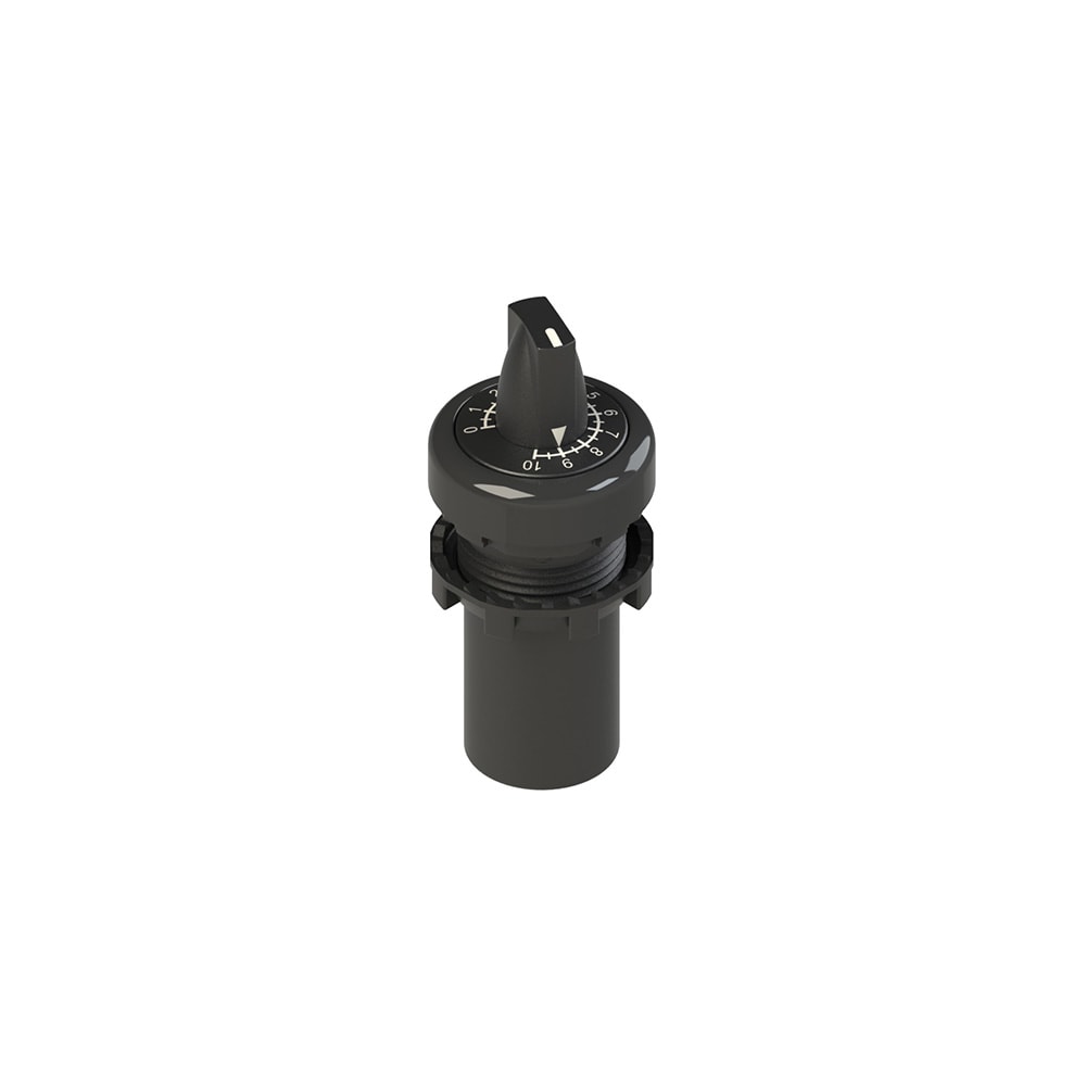 PIZZATO ELETTRICA - PZZE6 1DM010K-D111 POTENZIOMETRO SERIE E6