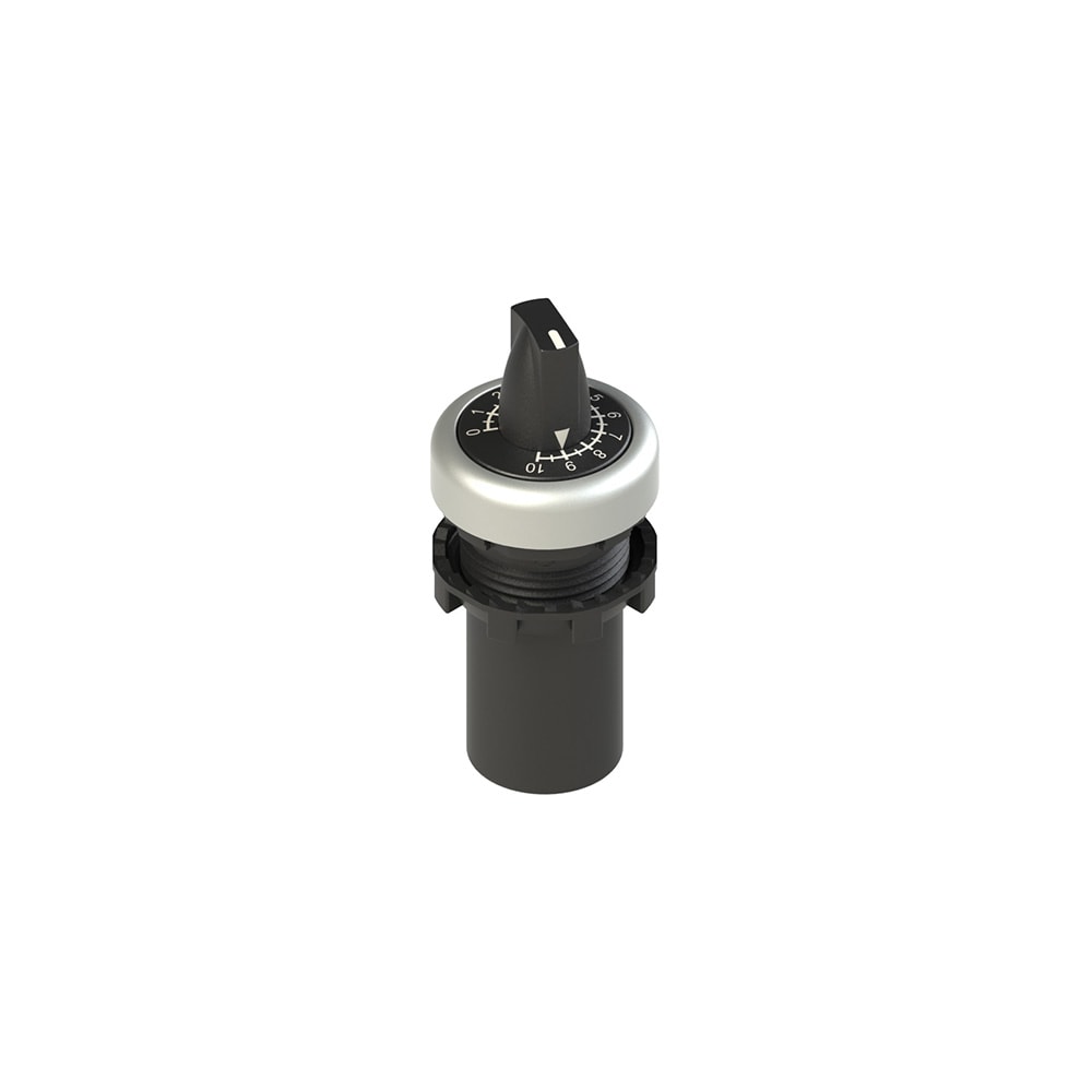 PIZZATO ELETTRICA - PZZE6 1DM04K7-D119 POTENZIOMETRO SERIE E6