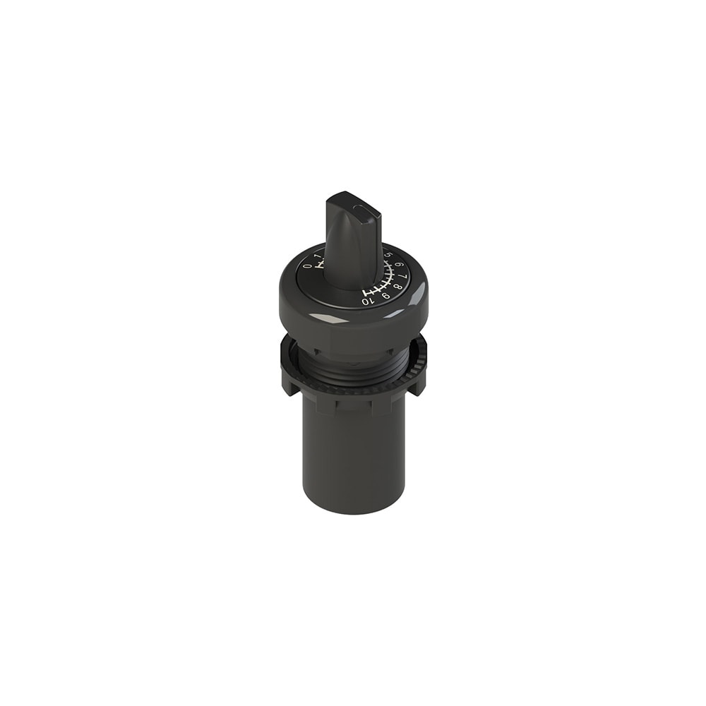 PIZZATO ELETTRICA - PZZE6 2DM001K-D311 POTENZIOMETRO SERIE E6