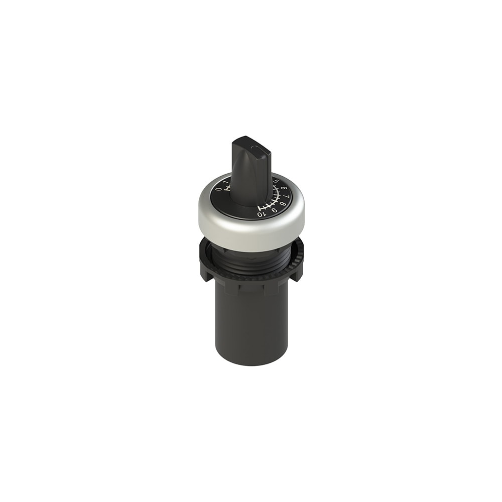 PIZZATO ELETTRICA - PZZE6 1DM02K2-D319 POTENZIOMETRO SERIE E6