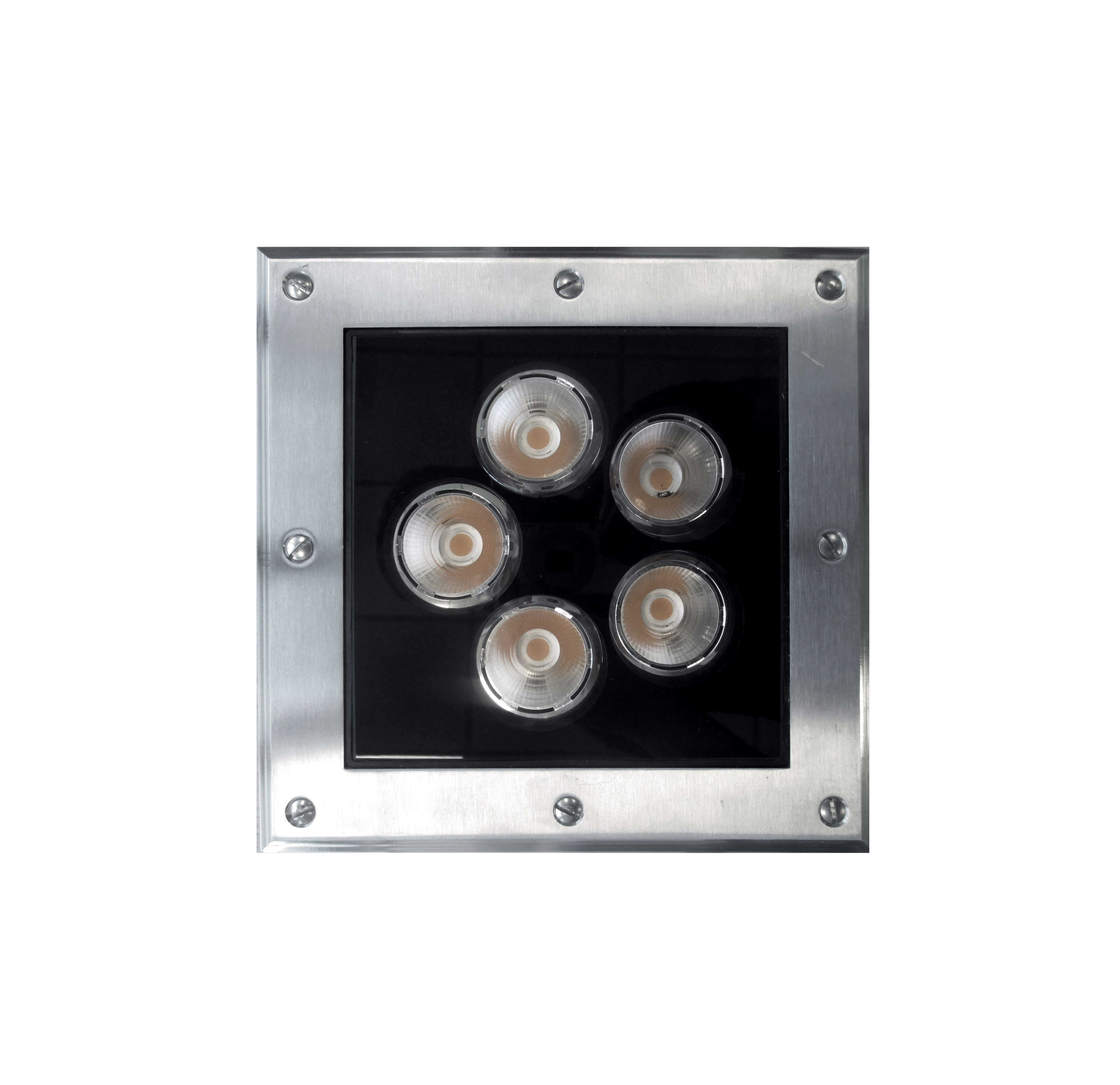 SIDE SPA - SDEE7070-LBN OLODUM 220-Q 29W 3345LM 4000K IP67 INOX