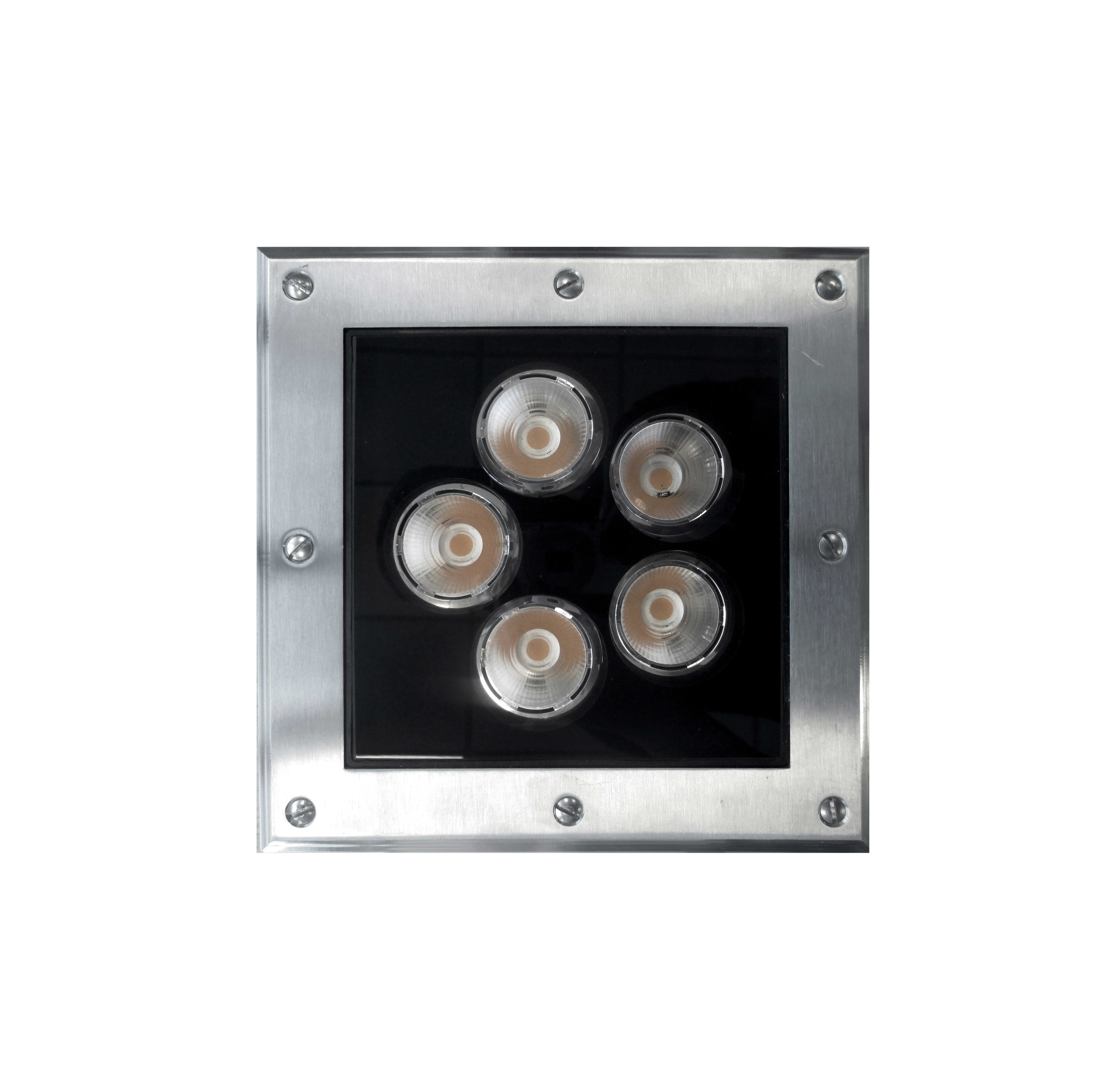 SIDE SPA - SDEE7070-LBN OLODUM 220-Q 29W 3345LM 4000K IP67 INOX