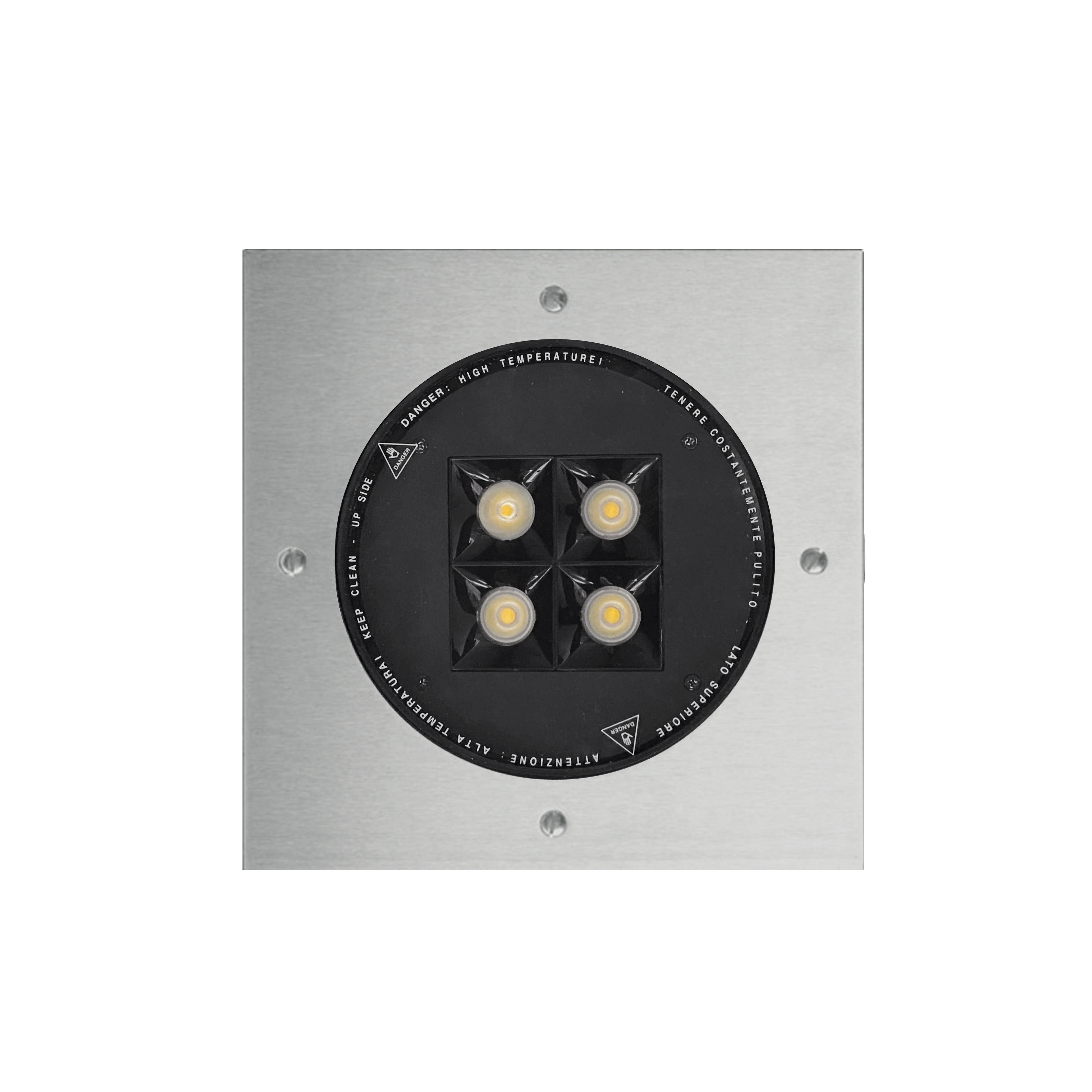 SIDE SPA - SDEE8132F-LBC-AE OLODUM-RULED 220-Q FLAT MDF 20W 1904LM 3