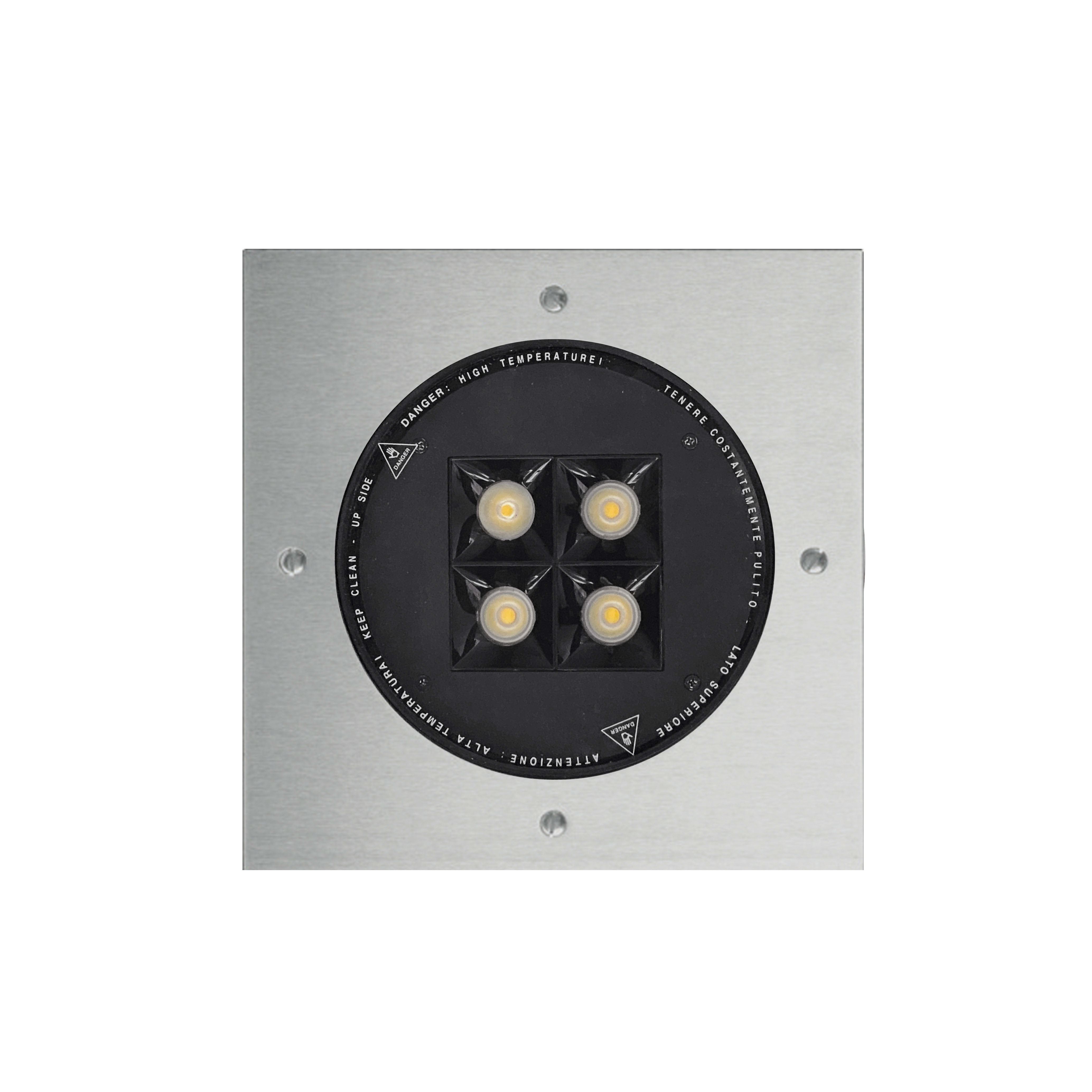 SIDE SPA - SDEE8132F-LBC-ASI OLODUM-RULED 220-Q FLAT MDF 20W 1282LM 3