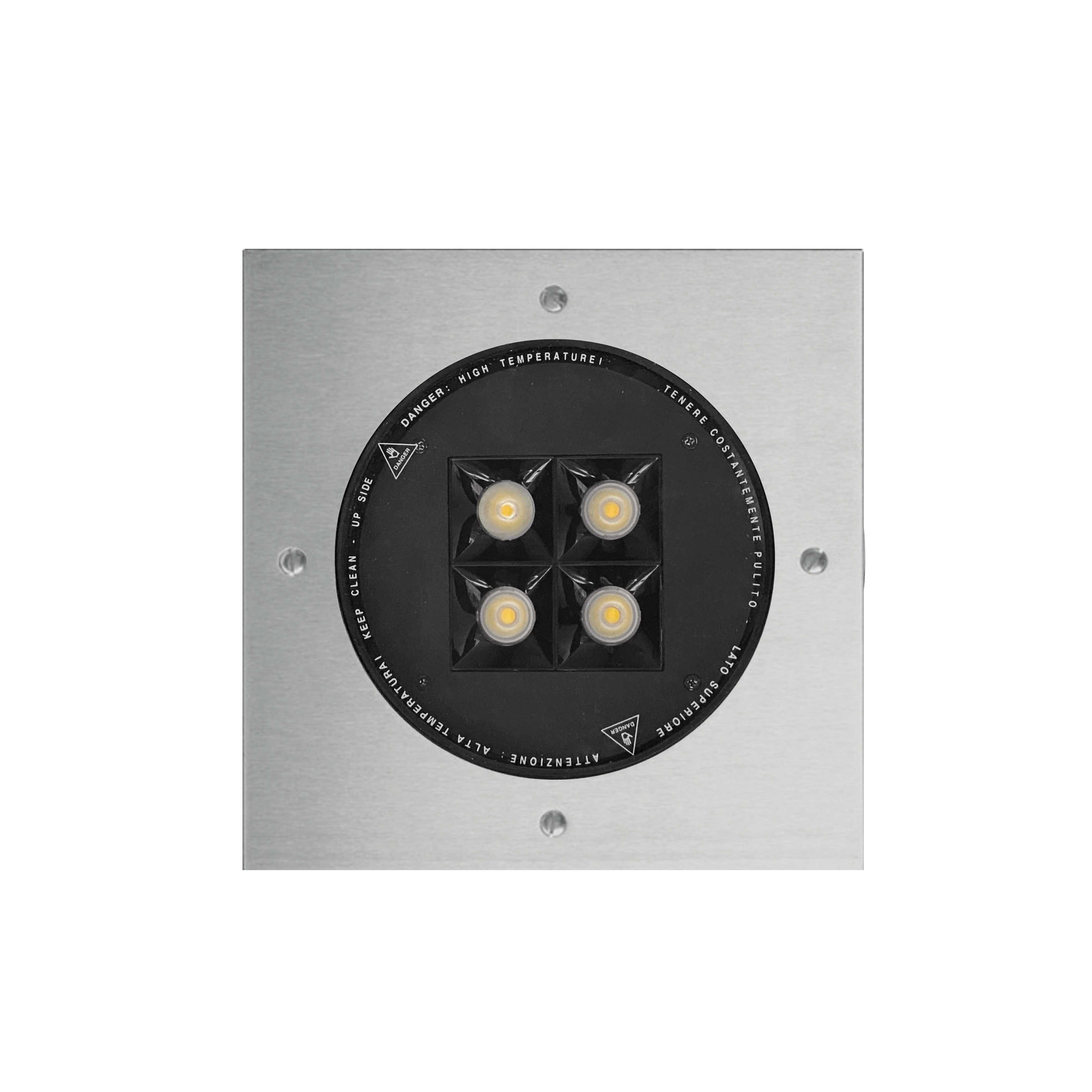 SIDE SPA - SDEE8132F-LBN-75 OLODUM-RULED 220-Q FLAT MDF 20W 2044LM 4