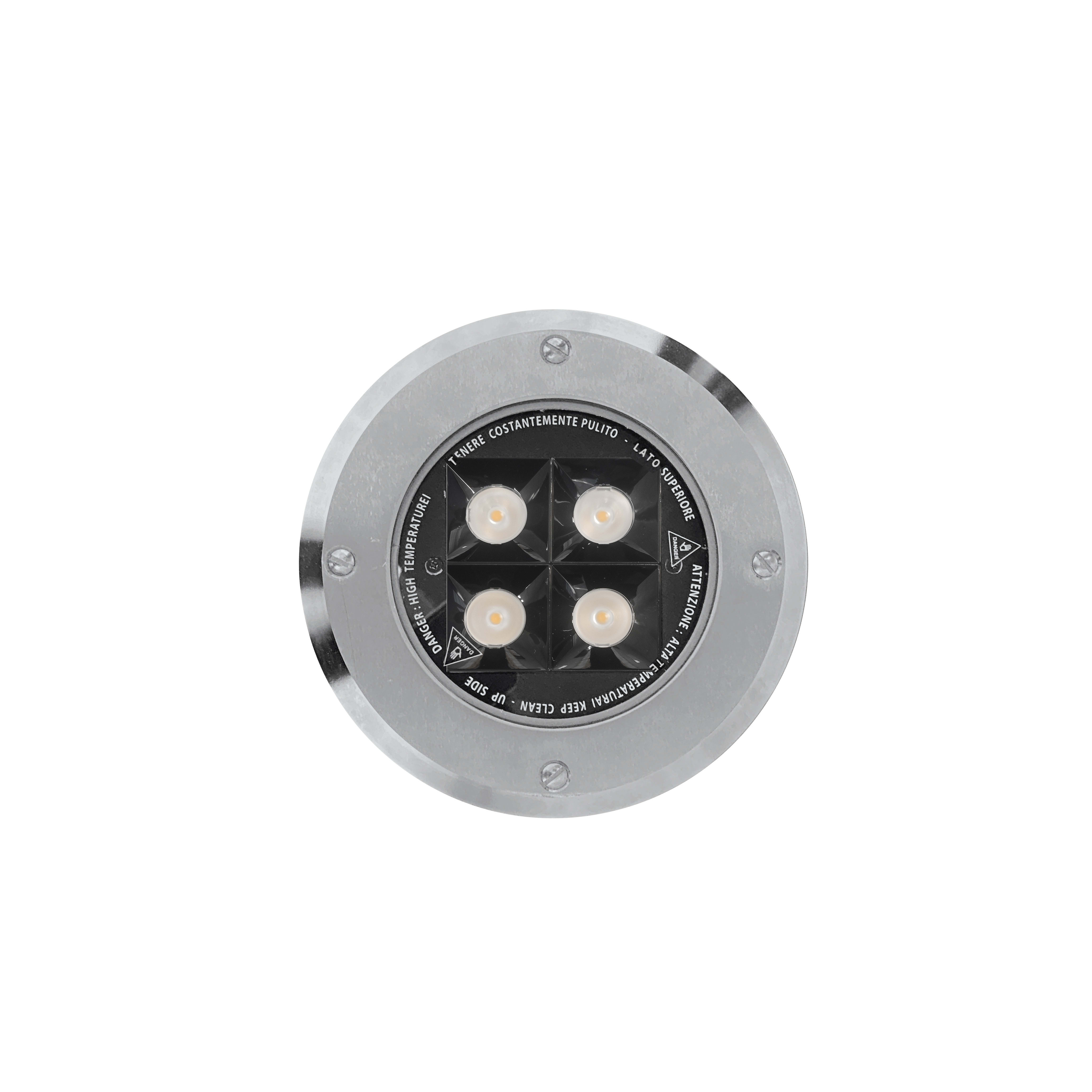 SIDE SPA - SDEE8272-LBC-55 OLODUM-RULED 180 MDF 9.5W 855LM 3000K IP