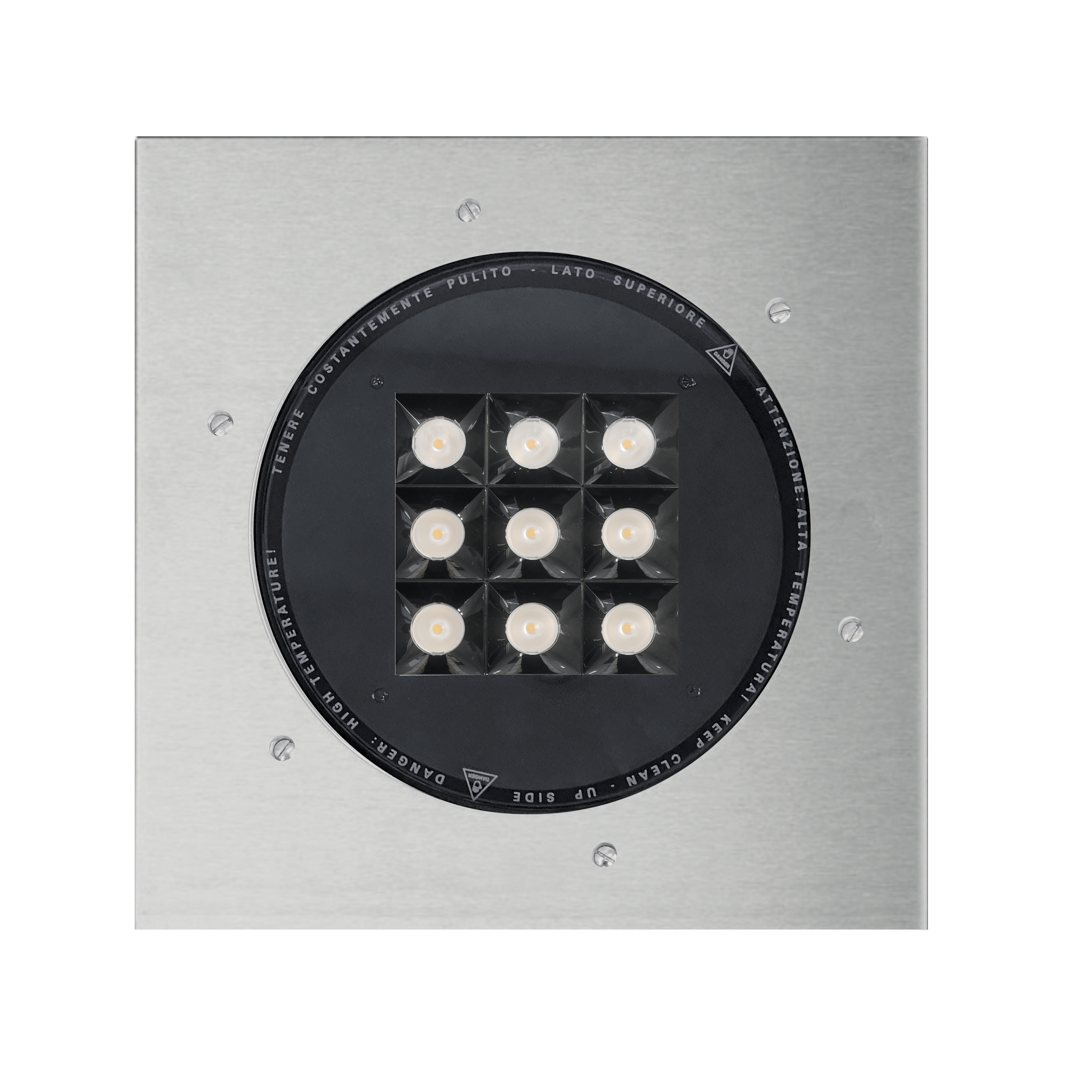 SIDE SPA - SDEE8345F-LBC-55 OLODUM-RULED 300-Q FLAT 34W 2965LM 3000K