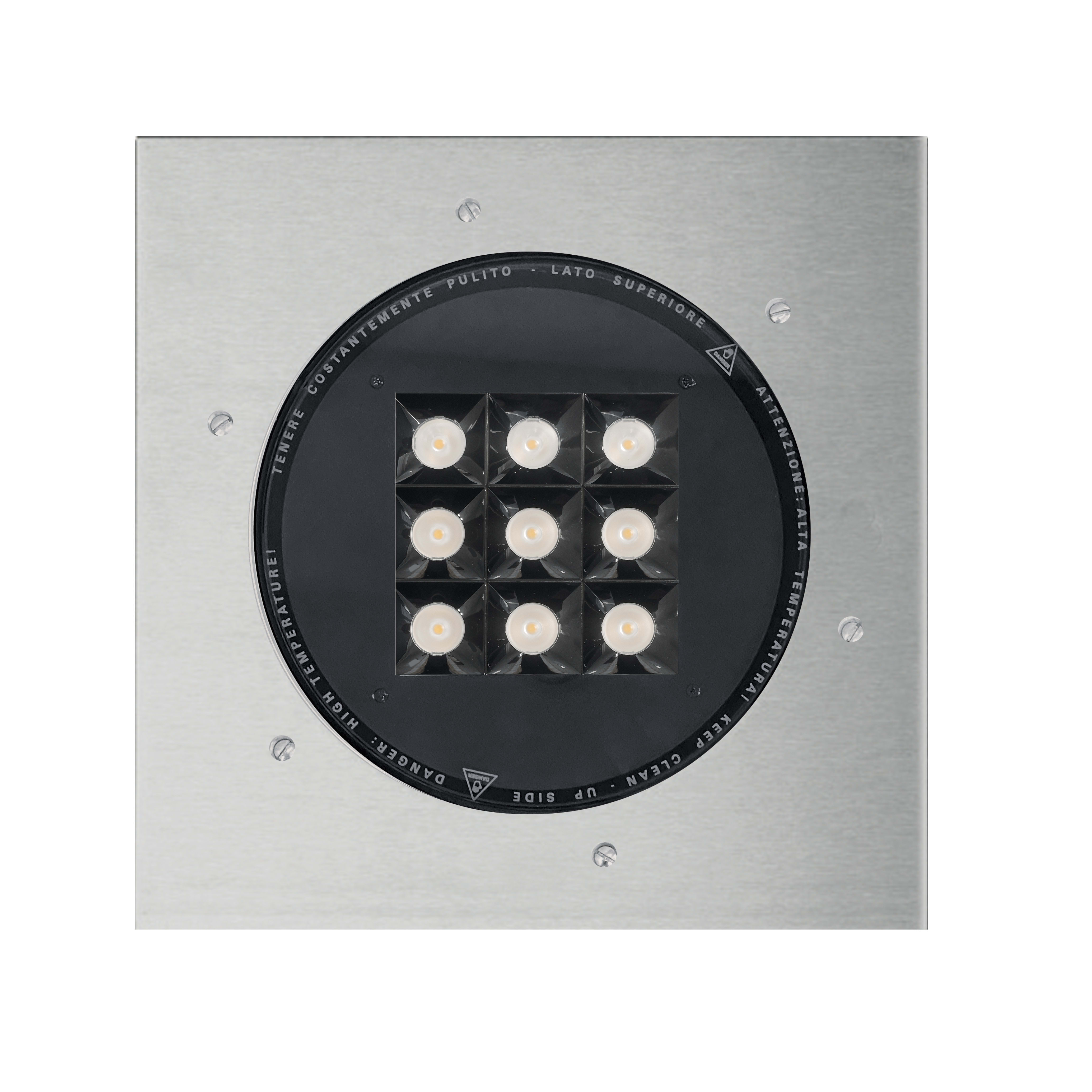 SIDE SPA - SDEE8345F-LBC-55 OLODUM-RULED 300-Q FLAT 34W 2965LM 3000K