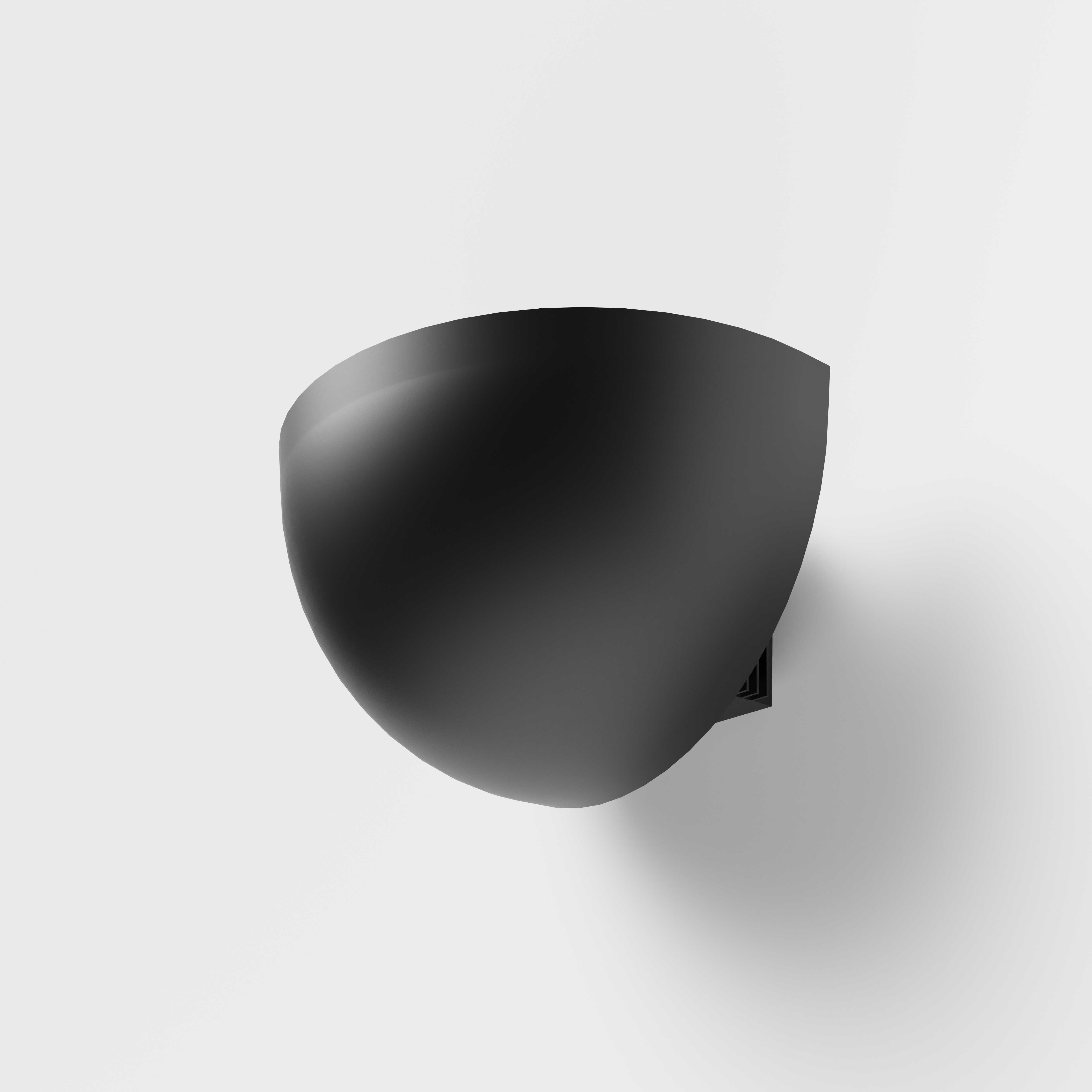 SIDE SPA - SDEE8541-LBN NEW QUARTO DI SFERA 39W 1421LM 4000K IP6