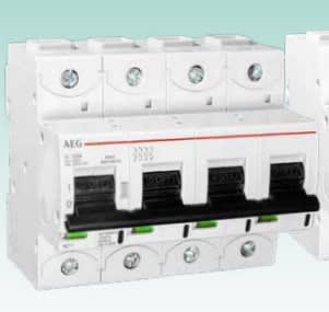 ELETTRA SRL AEG - AEGE880164D80 INT.AUT.AEG E880+ 4P D 80A 16KA 664928