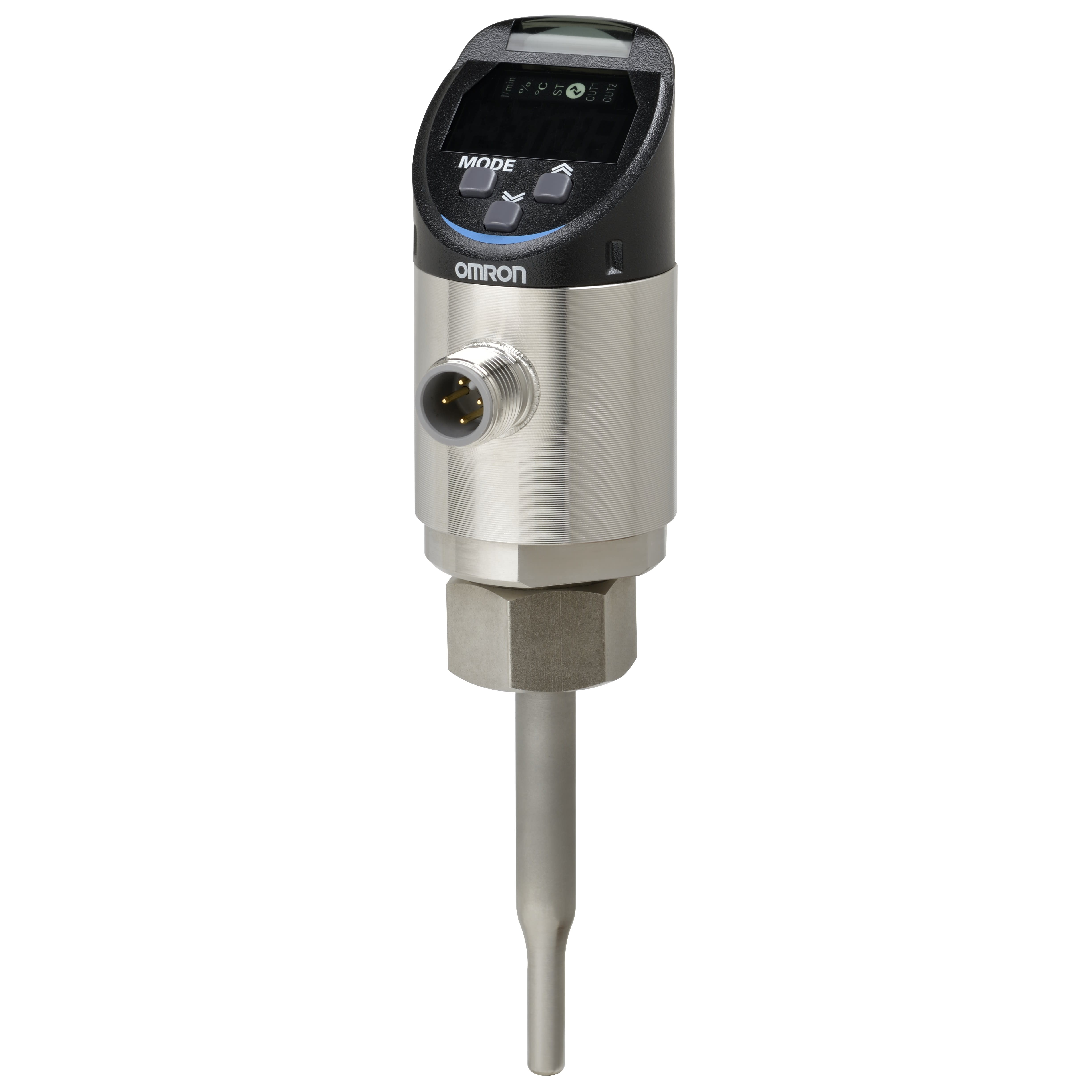 OMRON - OMRE8FC25ST FLOW SENSOR, LIQUID, PNP/NPN, IO-LINK CO