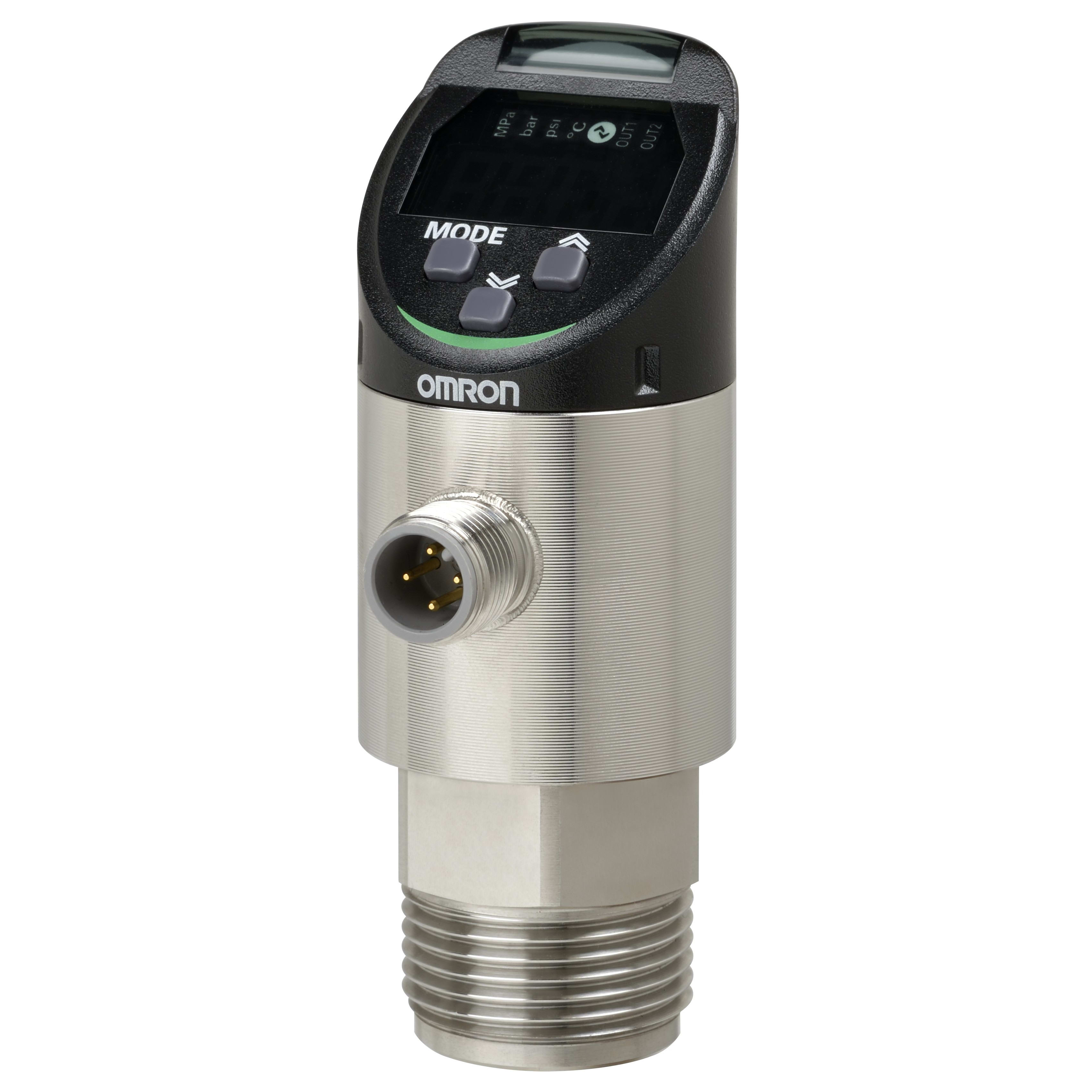 OMRON - OMRE8PC100STE PRESSURE SENSOR, LIQUID AND GAS, 0 TO 10