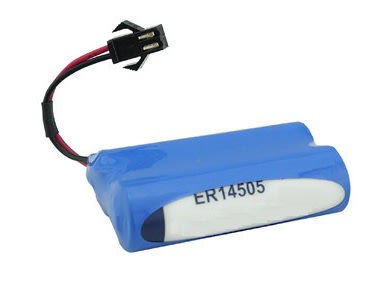 IESS SRL - EAA2ER14505 BATTERIA AL LITIO 7,2V - 2,6AH