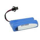 IESS SRL - EAA2ER14505 BATTERIA LITIO 7,2V 2,4AH X SENSORI DT R