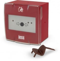 IESS SRL - EAA52106 PULSANTE ANTINCENDIO ANALOGICO CON ISOL.