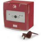 IESS SRL - EAA52106 PULSANTE ANTINCENDIO ANALOGICO CON ISOL.