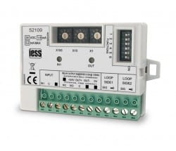 IESS SRL - EAA52109 MOD. AN.IND. 1 ING./1 USCITA CON ISOLATO