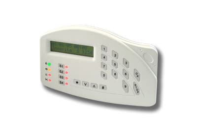 IESS SRL - EAAATOS TASTIERA DI COMANDO CON DISPLAY RS485