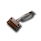 IESS SRL - EAACRM20PMM CONTATTO PLAST VISTA C/MORS MARRONE, 10P