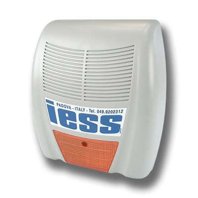 IESS SRL - EAAFLAMMERSV SIRENA DA EST. VIA RADIO FM SUPERVISIONA