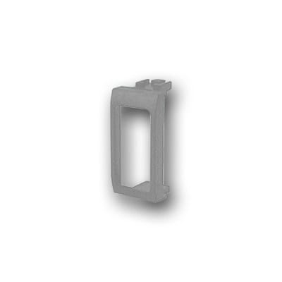 IESS SRL - EAAIDTAXG ADATTATORE AXOLUTE GRIGIO ARGENTO X IS8
