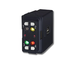 IESS SRL - EAAIS8ZPLUS LETTORE PROXI RS485 4 TASTI BTICINOMAGIC