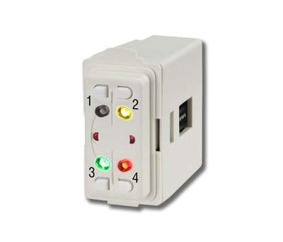 IESS SRL - EAAIS8ZPLUSB LETTORE RS485 4 TASTI BTICINOMAGIC BIANC