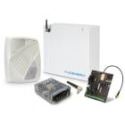 IESS SRL - EAAKIT1244 KIT FLEX 40 ZONE C/GSM 4G START E SIRENA