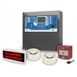 IESS SRL - EAAKIT2102 KIT INCENDIO MEC2 + 2 IE326F + PRPCIE+SO
