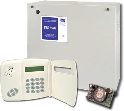 IESS SRL - EAAKITETR100M KIT CON ETR100M + NIRVA + ETRVOICE