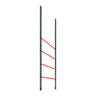 IESS SRL - EAALKIR4V2M BARRIERA IR INT/EST 4R DA 1125 A 1530MM
