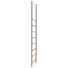IESS SRL - EAALKIR8V2M BARRIERA IR INT/EST 8R DA 1980 A 3055MM
