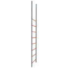 IESS SRL - EAALKIR8V2M BARRIERA IR INT/EST 8R DA 1980 A 3055MM