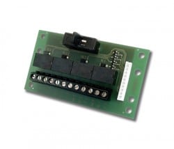 IESS SRL - EAAMEREL24 SCHEDA 4 RELE C-NC-NA X CENTRALI MEC
