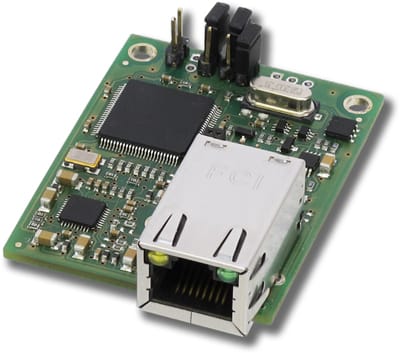 IESS SRL - EAAMLAN100 INTERFACCIA LAN METRONET PER CENTRALI ET