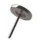 IESS SRL - EAAPIN16TL CHIODO TESTA PIATTA ACCIAIO PER ETICHETT