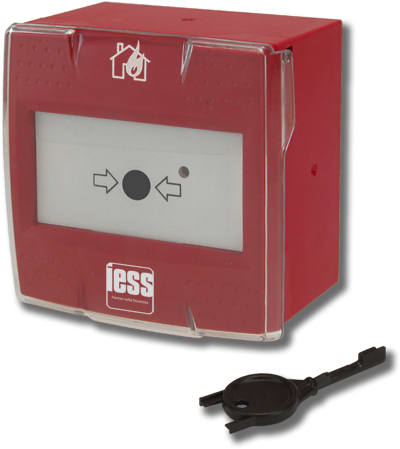 IESS SRL - EAAPRPCIE PULSANTE INCENDIO CONV. X INTERNO X MEC