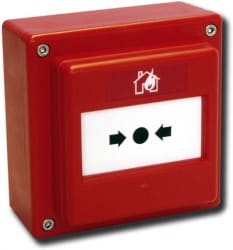 IESS SRL - EAAPRV1ENIP PULSANTE ROTTURA VETRO ESTERNO IP66 X ME