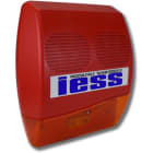 IESS SRL - EAASA100/24 SIRENA ANTINCENDIO AUTOALIMENTATA EN54-3